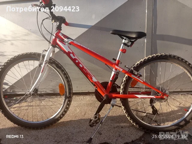 Продавам велосипед CROSS Speedster 24", снимка 2 - Велосипеди - 55417192