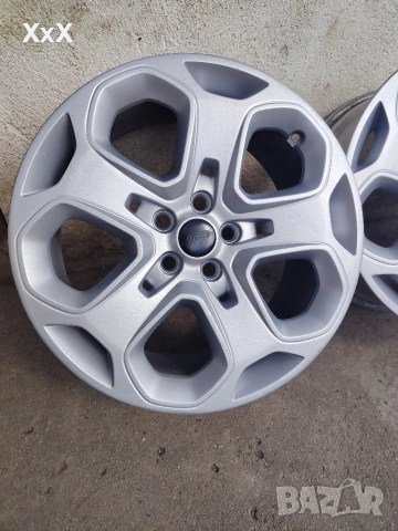Оригинални джанти Ford Titanium S 5x108 18", снимка 6 - Гуми и джанти - 54164196