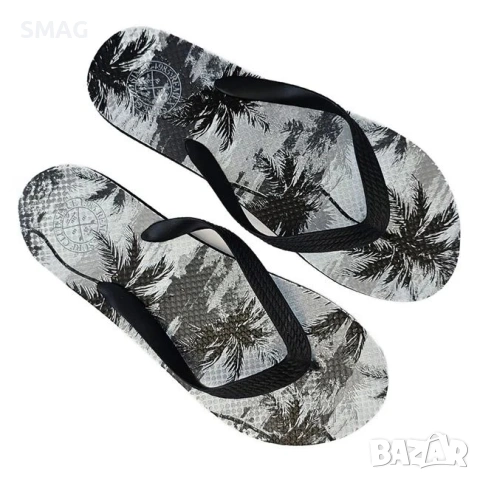 Мъжки джапанки сиви Surf удобни лятна мода_1250336, снимка 2 - Джапанки - 54751410