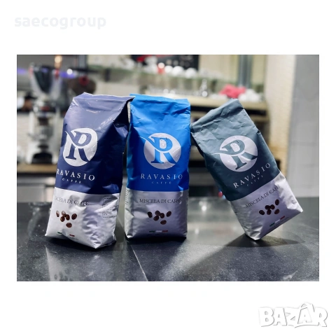 Премиум кафе на  зърна Ravasio"Caffe Blue", снимка 8 - Домашни напитки - 55009598
