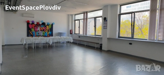  Зала под наем за обучения, курсове и детски рождени дни | Пловдив | Почасово, снимка 11 - Други - 53256063