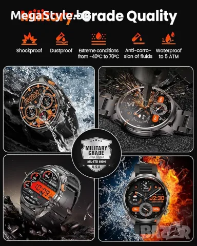 Smart Watch AK90, снимка 6 - Водоустойчиви - 55352217