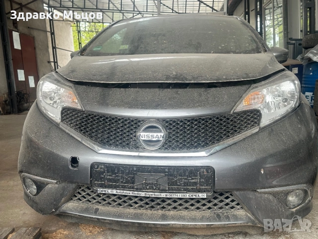 Nissan Note-На части , снимка 2 - Автомобили и джипове - 54211142