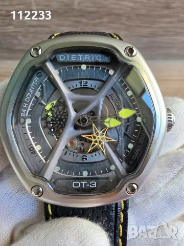 Dietrich Organic Time Automatic Skeleton DIETRICH-OT-3, снимка 8 - Мъжки - 55300154
