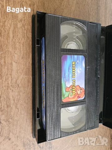 VHS касета - Малката Русалка, снимка 3 - Анимации - 54491211