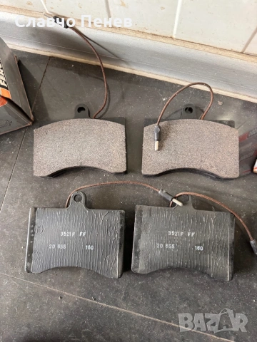 Накладки предни за CITROEN C35 2.0/2.2D/2.5D 11.73-01.94