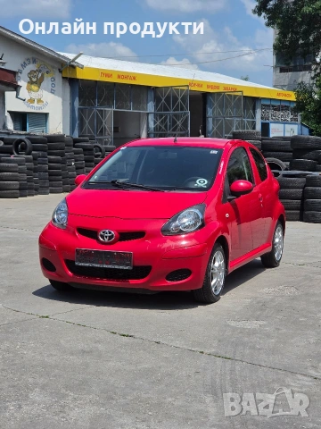 Toyota Aygo 1.0, 69к.с. 2011г. Бензин, снимка 3 - Автомобили и джипове - 54801684