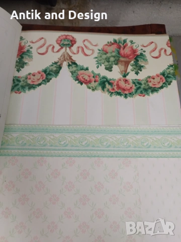 Каталози за луксозни антикварни тапети , снимка 3 - Колекции - 55270605