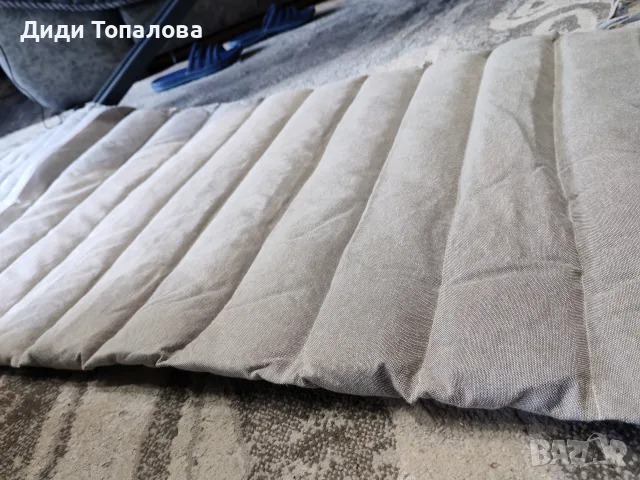 Градинска възглавница за шезлонг STOREHOLM светлосива 2 броя, снимка 3 - Градински мебели, декорация  - 55321794