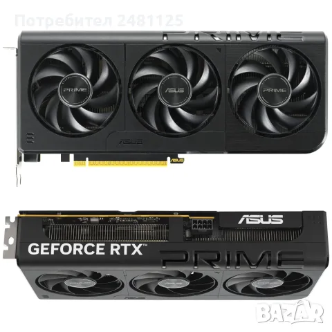 Видеокарта ASUS - Prime GeForce RTX 5060, 8GB GDDR7, Гаранция 3г., снимка 5 - Видеокарти - 55162466