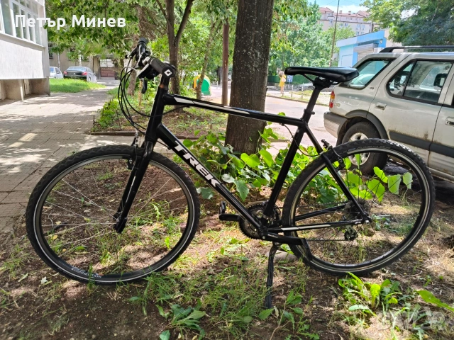 Хибриден Велосипед Trek FX1 Gen 3 V-brake 2021-2023, ХL размер, снимка 2 - Велосипеди - 54959352