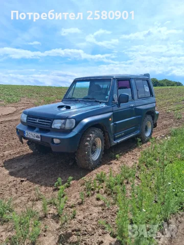 Hyundai Galloper , снимка 5 - Автомобили и джипове - 55624855