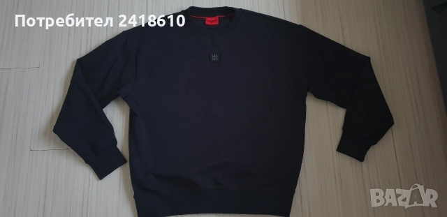 Hugo Boss HUGO Dettil Mens Size M ОРИГИНАЛ! Мъжкa Блузa!, снимка 8 - Блузи - 55285855