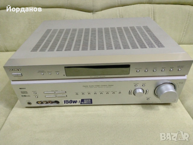 усилвател/ресийвър Sony STR-DE698  