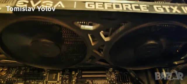 GTX 1080ti EVGA, снимка 3 - Видеокарти - 55695404