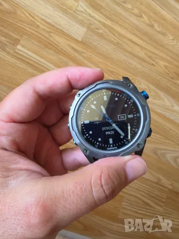 Garmin Descent mk2i Sapphire Titanium 51mm, снимка 2 - Смарт часовници - 55578461
