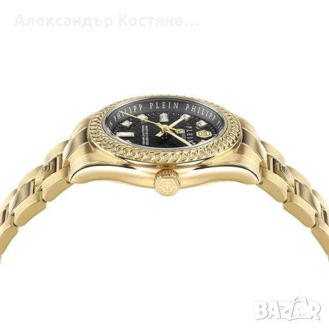 Нов часовник Philipp Plein QUEEN Crystal Limited PWDAA0621 - гаранция, снимка 2 - Дамски - 55213910
