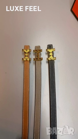 Miu Miu ✨ Hermes ✨ Prada ✨ Естествена Кожа ✨Дамски Колани , снимка 9 - Колани - 55227017