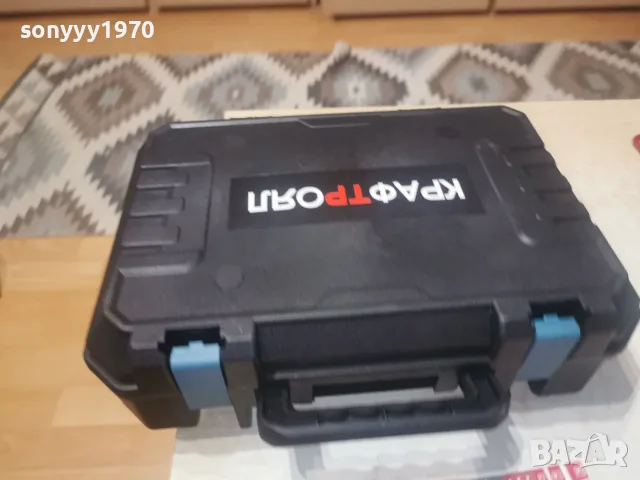 КУФАР ЗА ИНСТРУМЕНТИ-НОВ ПРАЗЕН 3107261058, снимка 4 - Куфари с инструменти - 55483859