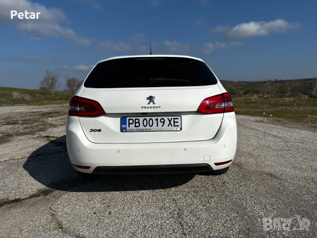Peugeot 308 SW 1.2, снимка 4 - Автомобили и джипове - 55232606