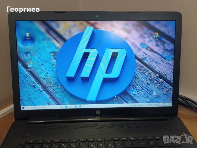 Лаптоп HP Notebook - 17-by0320ng  i3-7020U / 17,3", снимка 3 - Лаптопи за работа - 55168561