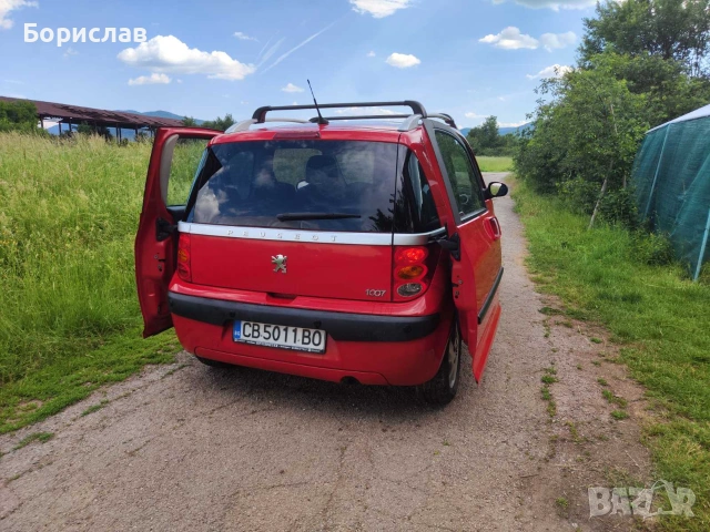Продавам пежо 1007 бензин, снимка 8 - Автомобили и джипове - 55227863