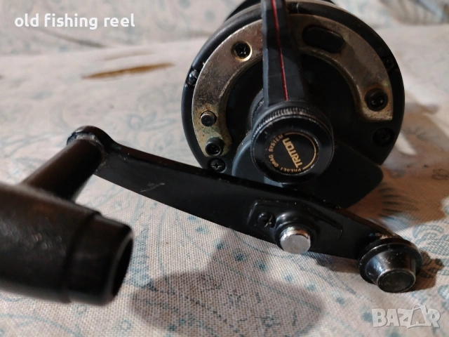 SHIMANO TRITON TLD15 , снимка 2 - Макари - 54669469