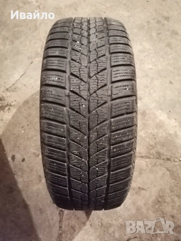Продавам 1 брой зимна гума 205.55.16 дот 2021 Barum 
