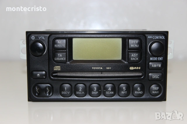 CD RADIO Toyota Rav-4 (2000-2005г.) 86120-42130 / 8612042130 Тойота Rav4
