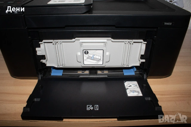 Принтер Canon Pixma TR4650, снимка 6 - Принтери, копири, скенери - 54887784