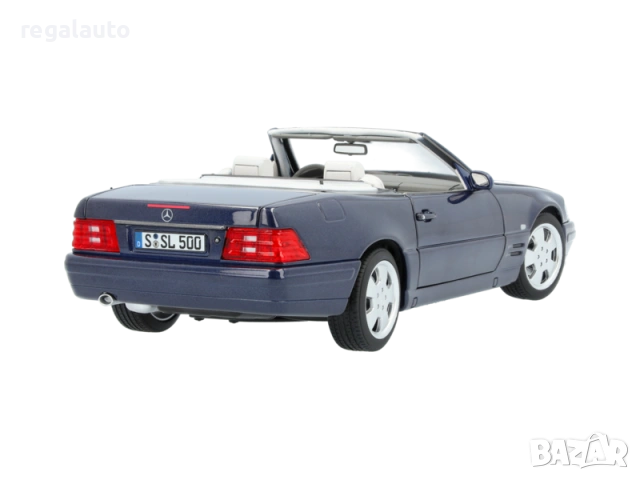 B66040658,B66040657,умален модел die-cast Mercedes SL 500 R129 (1998-2001),1:18, снимка 4 - Колекции - 51744980