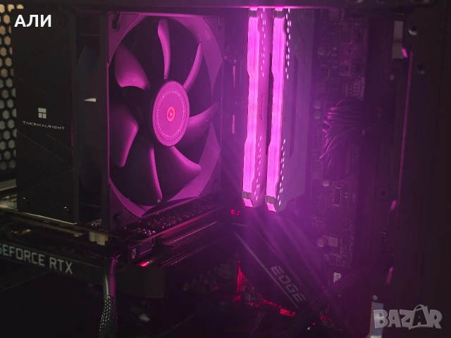 Компютър Core i7 10700k RTX2060, снимка 4 - Геймърски - 54639592
