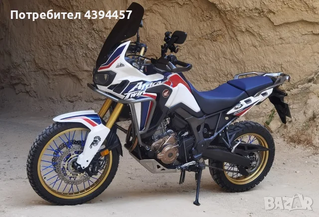 Honda Africa Twin 1000L, снимка 5 - Мотоциклети и мототехника - 55599338