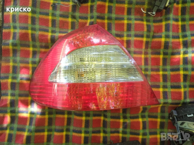 мерцедес 211 части, снимка 12 - Части - 47086551