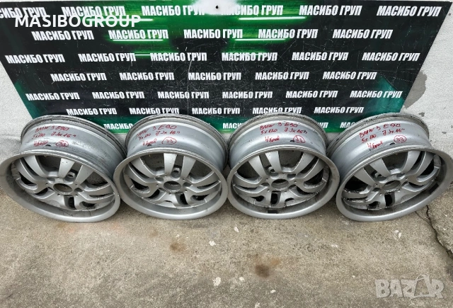 Джанти алуминиеви джанта 7Jx16” за Бмв Bmw 3 E90 E91,6775593, снимка 2 - Гуми и джанти - 54117678