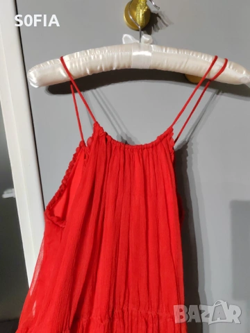 Massimo dutti S 34 100% коприна, снимка 6 - Рокли - 54581975