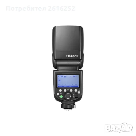 Светкавица Godox TT685 II C Thinklite - Canon за 60 евро, снимка 3 - Светкавици, студийно осветление - 55389447