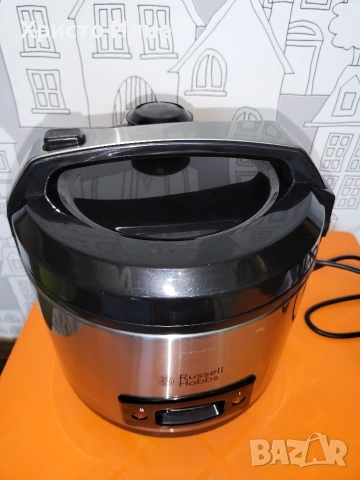 Оризоварка Уред за готвене на ориз и зеленчуци на пара Russell Hobbs, снимка 11 - Други - 54382494