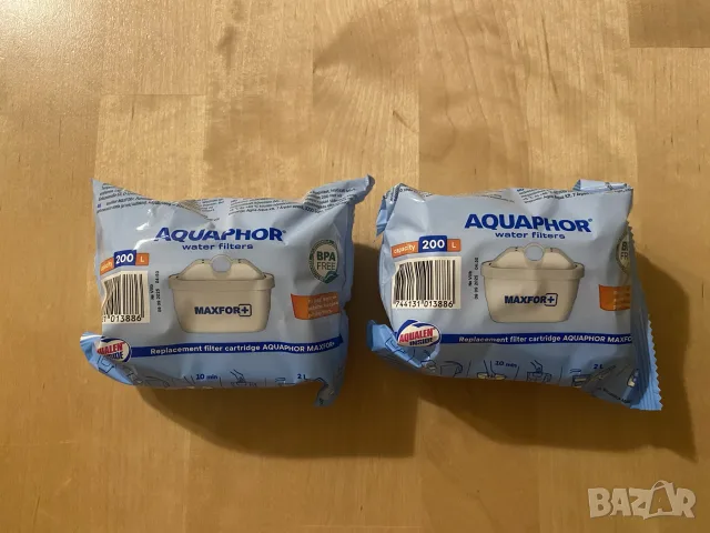2 броя Филтър за кана за вода Aquaphor B25 MAXFOR+