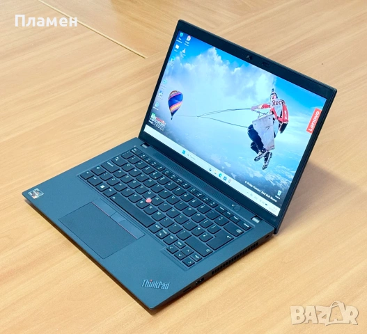 Ryzen 7 PRO 5875U  \ 16GB DDR4 \ 512GB SSD \ 4GB VRAM\ 14‘ IPS FHD \ Lenovo ThinkPad L14 Gen 3, снимка 2 - Лаптопи за работа - 55156702