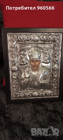 Икона, снимка 4 - Картини - 28991062