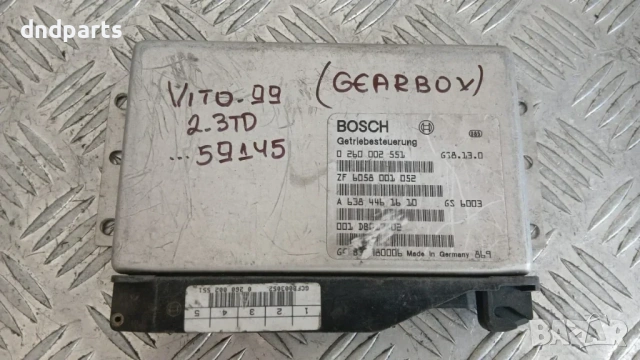 Компютър скорости Mercedes Vito 2.3 TD 1999 0260002551 A6384461610