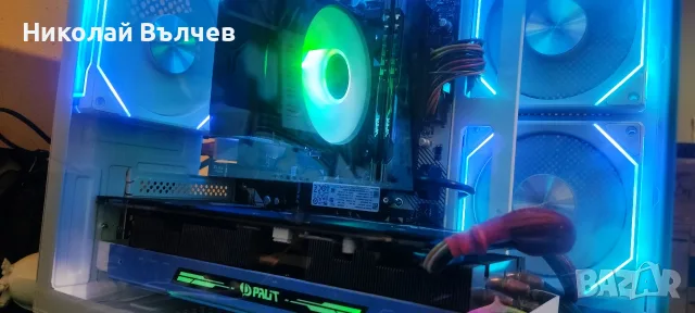 Продавам мощен Геймърски Компютър – Ryzen 5 3600 / GTX 1070 / 16GB 3600MHz / 512GB NVMe, снимка 11 - Геймърски - 55363232