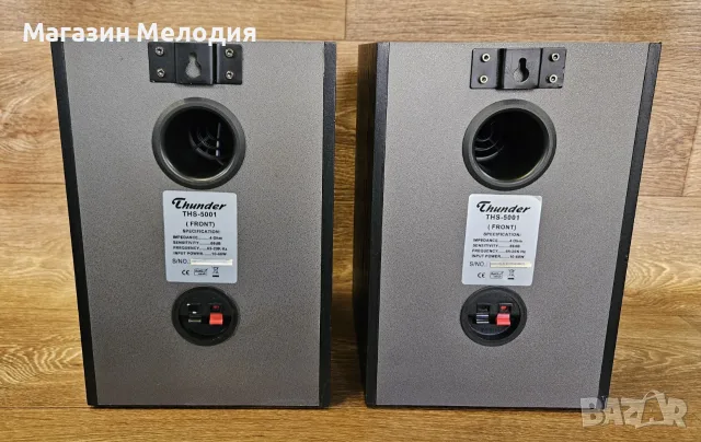 Тонколони Thunder THS-5001 В отлични техническо и визуално състояние., снимка 13 - Ресийвъри, усилватели, смесителни пултове - 55443381