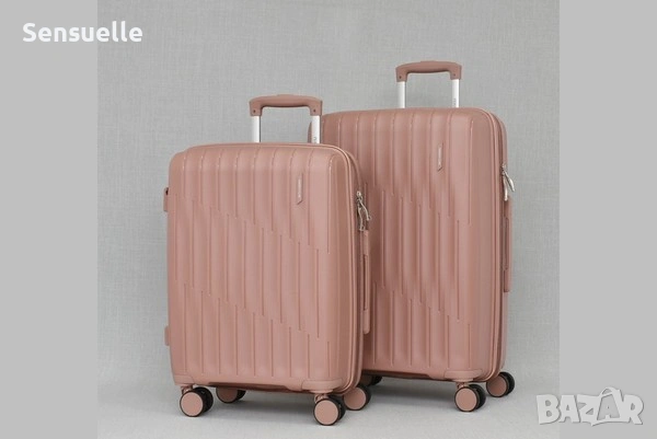 Комплект от 2 куфара в различни цветове, снимка 3 - Куфари - 53988840