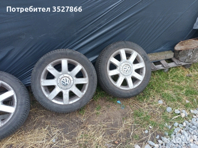 Джанти 5x112 16 цола, снимка 2 - Гуми и джанти - 55016427