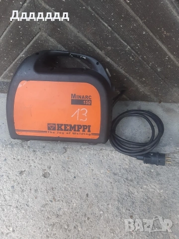 Електрожен Kemppi, снимка 4 - Други инструменти - 54795318
