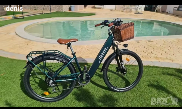 Нов електрически велосипед колело E Bike 26", снимка 6 - Велосипеди - 54795357