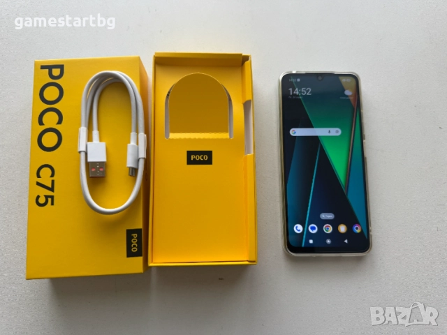 Xiaomi Redmi 14C/Poco C75 256GB / 8GB RAM Dual-SIM, снимка 2 - Xiaomi - 54664818