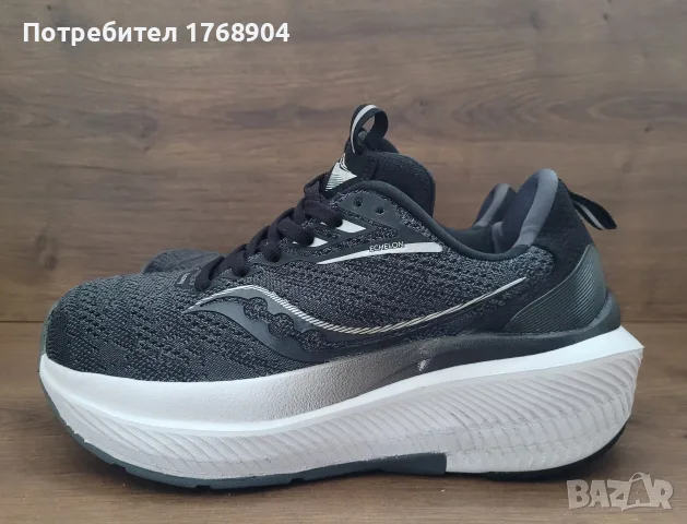Като нови!Дамски маратонки Saucony Echelon 10-36,5номер, снимка 2 - Маратонки - 55561466
